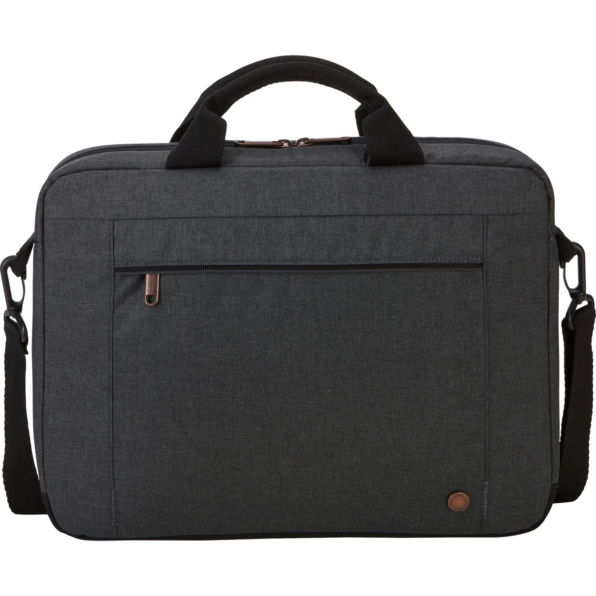 Case logic era 14 bærbar attaché eraa-114-obsidian bærbar taske (mørkegrå)