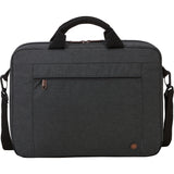 Case logic era 14 bærbar attaché eraa-114-obsidian bærbar taske (mørkegrå)