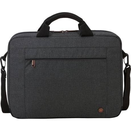 Case logic era 14 bærbar attaché eraa-114-obsidian bærbar taske (mørkegrå)