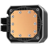 Deepcool mystique 240 argb vandkøling (sort, 4-benet pwm blæserstik)