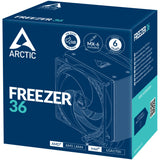 Arctic freezer 36 CPU køler (aluminium, 4-pin PWM)
