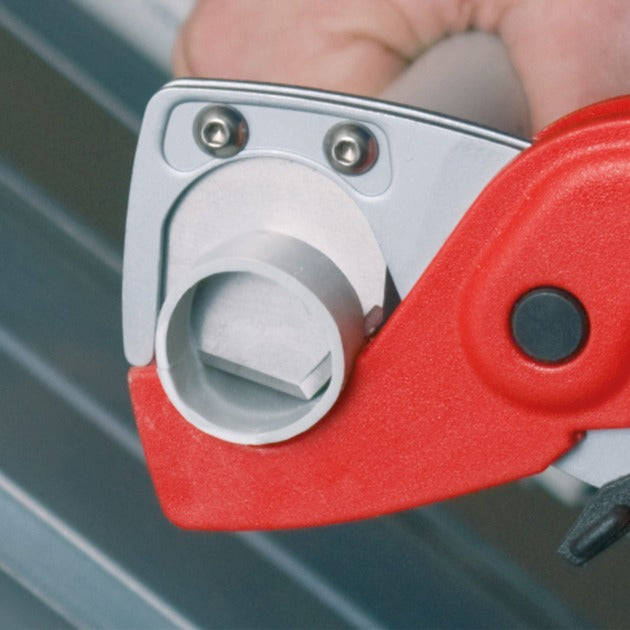 Knipex rørskærer 9020185 (rød)