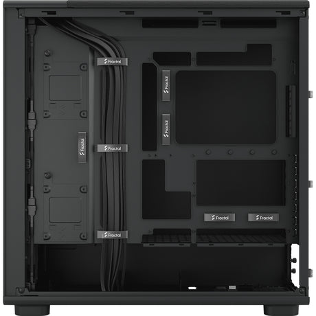 Fractal design epoch xl solid midi tower behuizing (zwart | 2x usb-a | 1x usb-c)