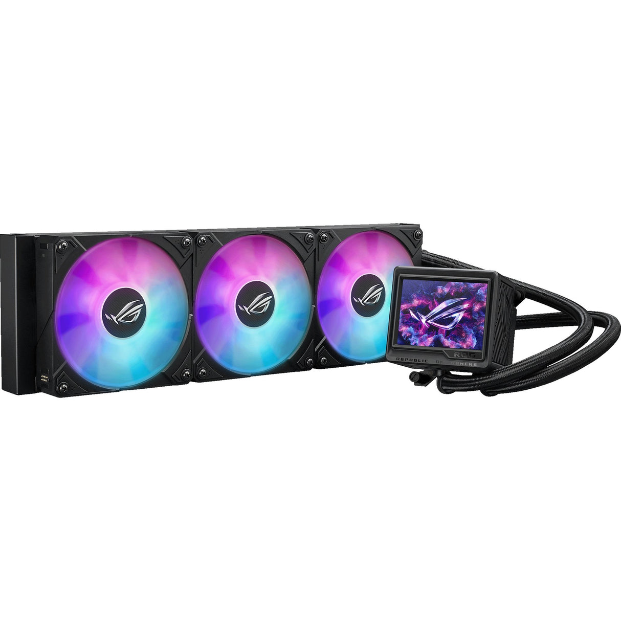 Asus Rog Ryujin III 360 ARGB ekstrem vandkøling (sort)