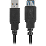 Sharkoon USB 3.0 forlængerkabel (sort, 2 meter)