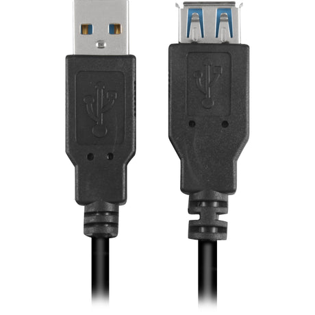 Sharkoon USB 3.0 forlængerkabel (sort, 2 meter)