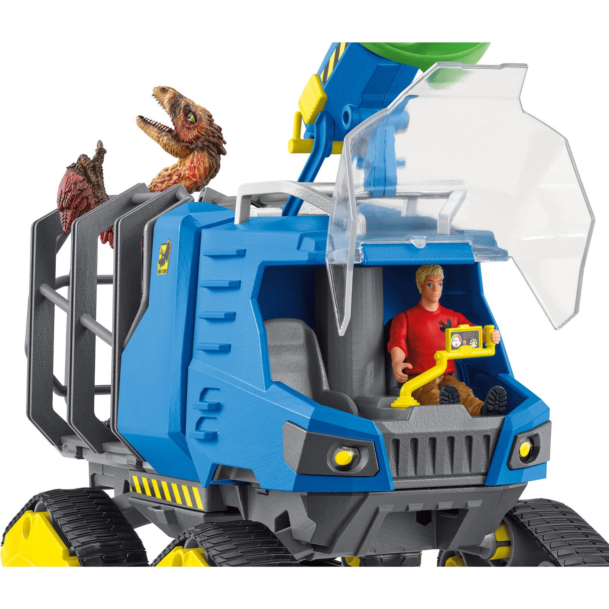 Schleich dinosaurer terrængående køretøj 42604