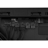 Asus proart pa401 wood edition - metalpanel midi tårnhus (sort | 2x USB-A | 1x USB-C)