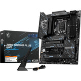 MSI Z890 Gaming Plus WiFi Socket 1851 bundkort (sort, RAID, 5GB-LAN, WLAN, BT, lyd, ATX)