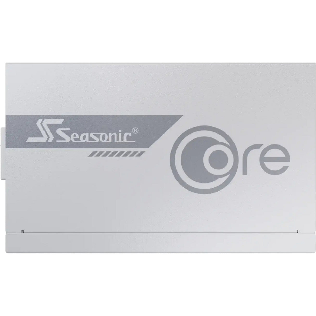 Seasonic core gx-750-v2-white modulær 750 watt strømforsyning (hvid, 1x 12v-2x6, 2x pcie)