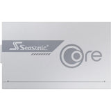 Seasonic core gx-750-v2-white modulær 750 watt strømforsyning (hvid, 1x 12v-2x6, 2x pcie)