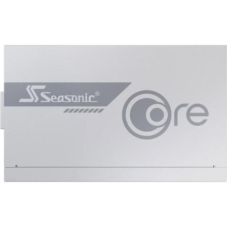 Seasonic core gx-750-v2-white modulær 750 watt strømforsyning (hvid, 1x 12v-2x6, 2x pcie)