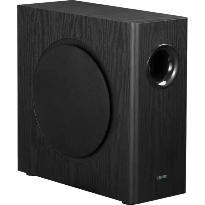 Edifier t5s aktiv subwoofer højttaler (sort)