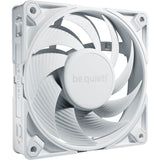 Vær stille! silent wings pro 4 pwm kabinetventilator (hvid, 120 x 120 x 25 mm)