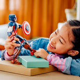 Lego super heroes 76258 kaptajn amerika konstruktionsfigur