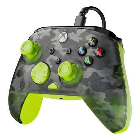 Turtle Beach Rematch Core Wired Controller (Sort Gul, Xbox Series X|S, Xbox One, PC)