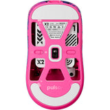 Pulsar x2 v3 mini trådløs gamingmus - prx edition (lilla, 32000 dpi)