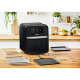 Tefal easy fry ovngrill mini bageovn (sort)