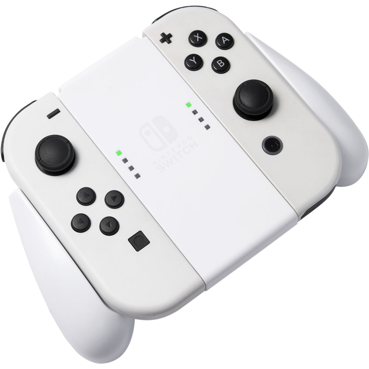 Powera joy-con komfortgreb til nintendo switch - hvid montering (hvid)