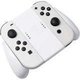 Powera joy-con komfortgreb til nintendo switch - hvid montering (hvid)