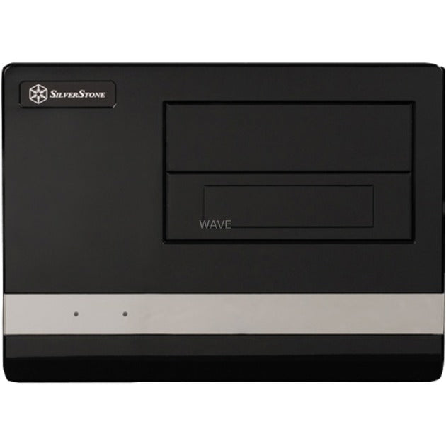 Silverstone Sugo SG02B-F HTPC-hus (sort | 2x USB-A)