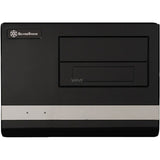 Silverstone Sugo SG02B-F HTPC-hus (sort | 2x USB-A)
