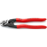 Knipex 95 61 190 ståltrådsskærer poleret plast 190mm