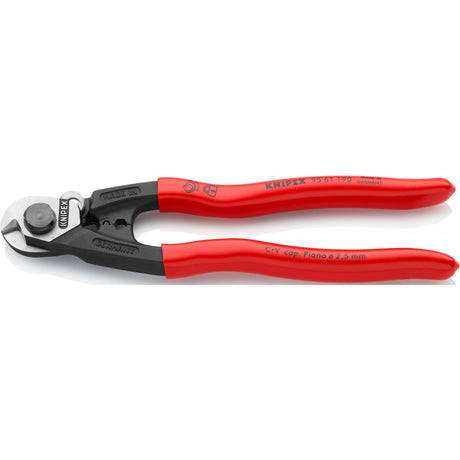 Knipex 95 61 190 ståltrådsskærer poleret plast 190mm
