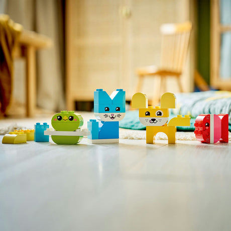 Lego Duplo 10477 3-i-1 mine første kreative kæledyr
