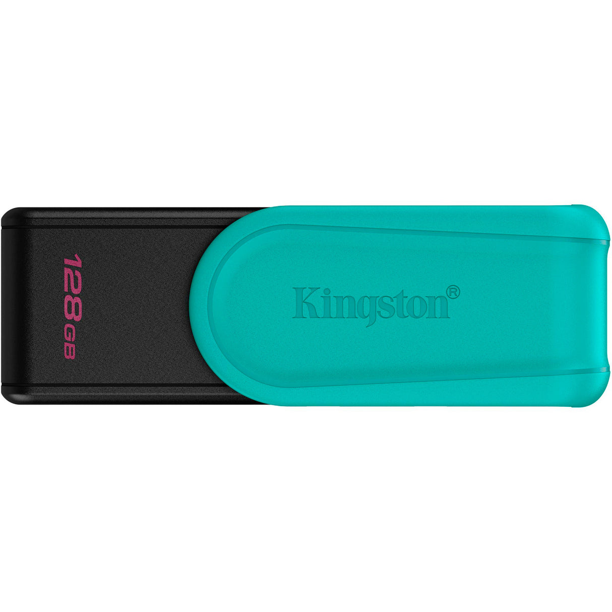 Kingston Data Traveler Exodia S 128 GB USB-stick (sort lyseblå, DTXS 128 GB)