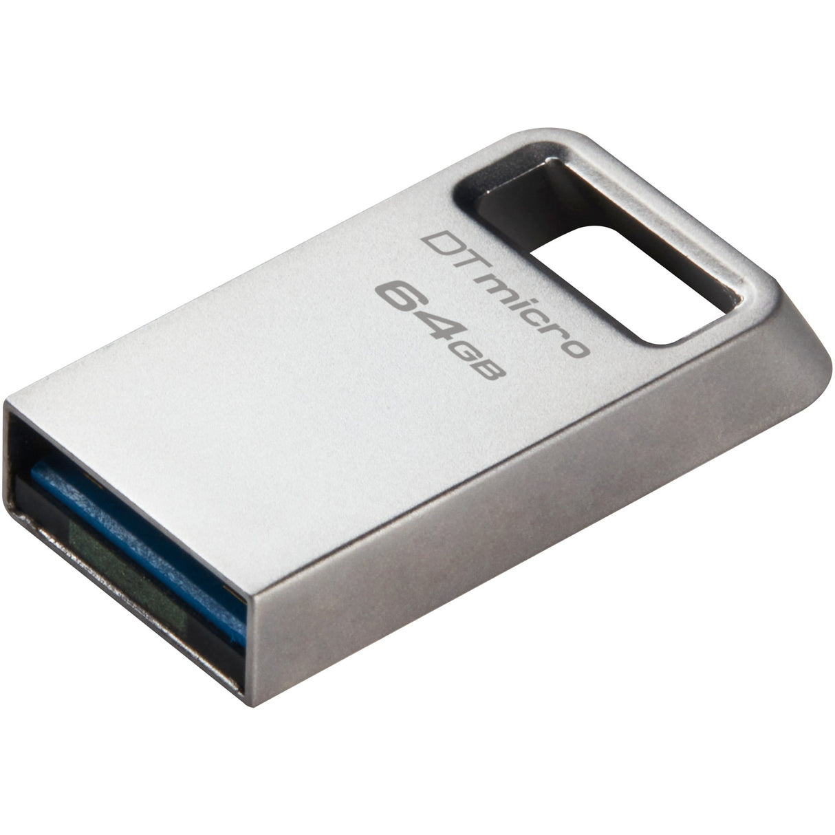 Kingston data traveler micro 64 GB USB stick (sølv, dtmc3g2 64 GB, USB 3.2 gen 1)