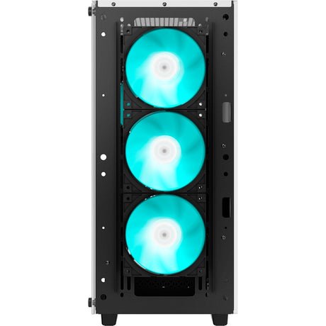 Deepcool cc560 v2 midi tårnhus (hvid | 2x USB-A | hærdet glas)