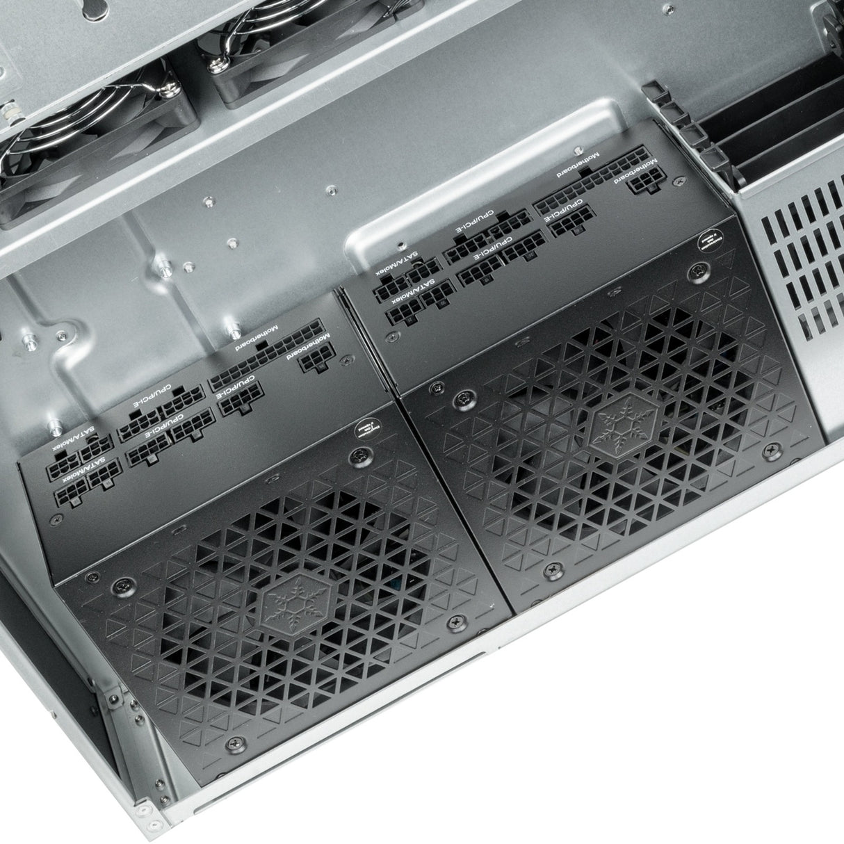 Silverstone rm61-312, rack, serverkabinet (sort | 6u)