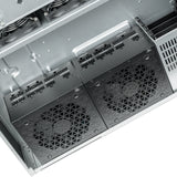Silverstone rm61-312, rack, serverkabinet (sort | 6u)