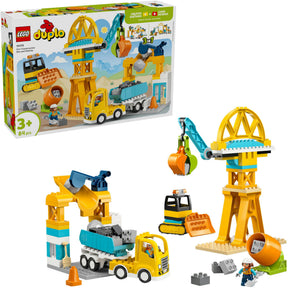 Lego duplo by 10476 3in1 byggeplads og køretøjer