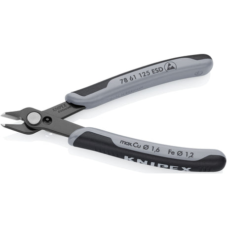 Knipex 78 61 125 esd sidetænger 64 hrc 125 mm esd