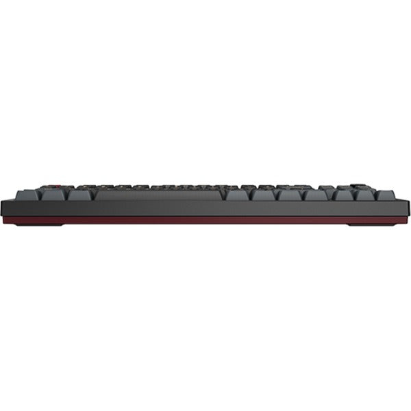 Montech mkey darkness tkl rgb mekanisk tastatur (sort, us-layout (qwerty), gateron g pro gul, 80% (tkl), hot-swappable, rgb, pbt)