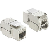 Delock rj45 jack > lsa cat.6a keystone-modul