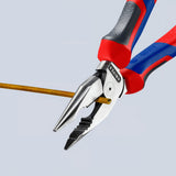 Knipex spidskombitænger kombinationstænger (rød blå)