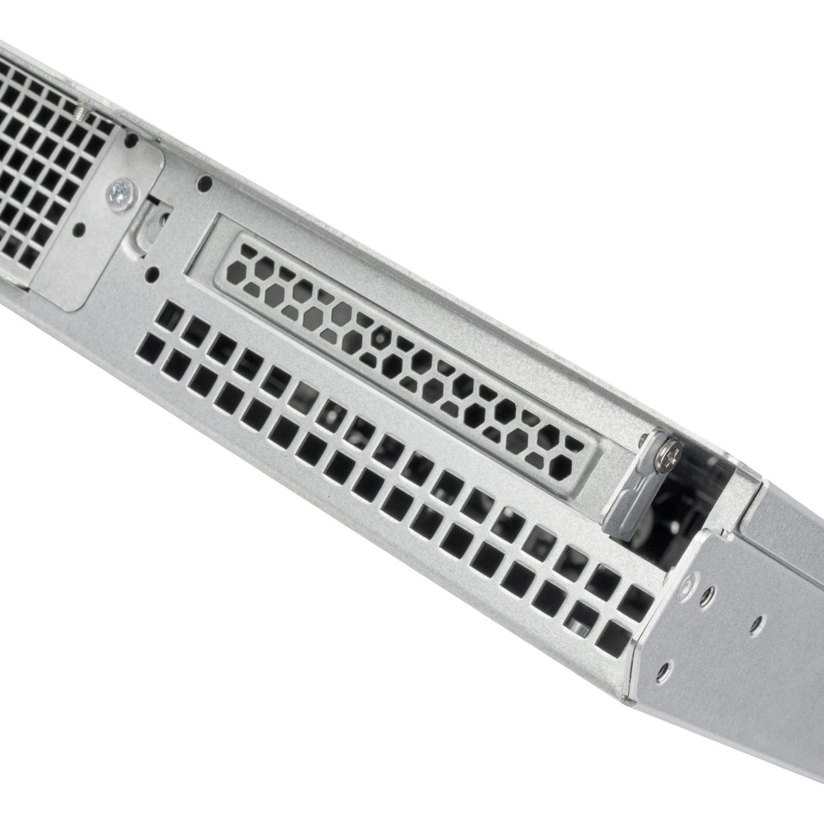 Silverstone rm100 1u rackmontering, rack, serverkabinet