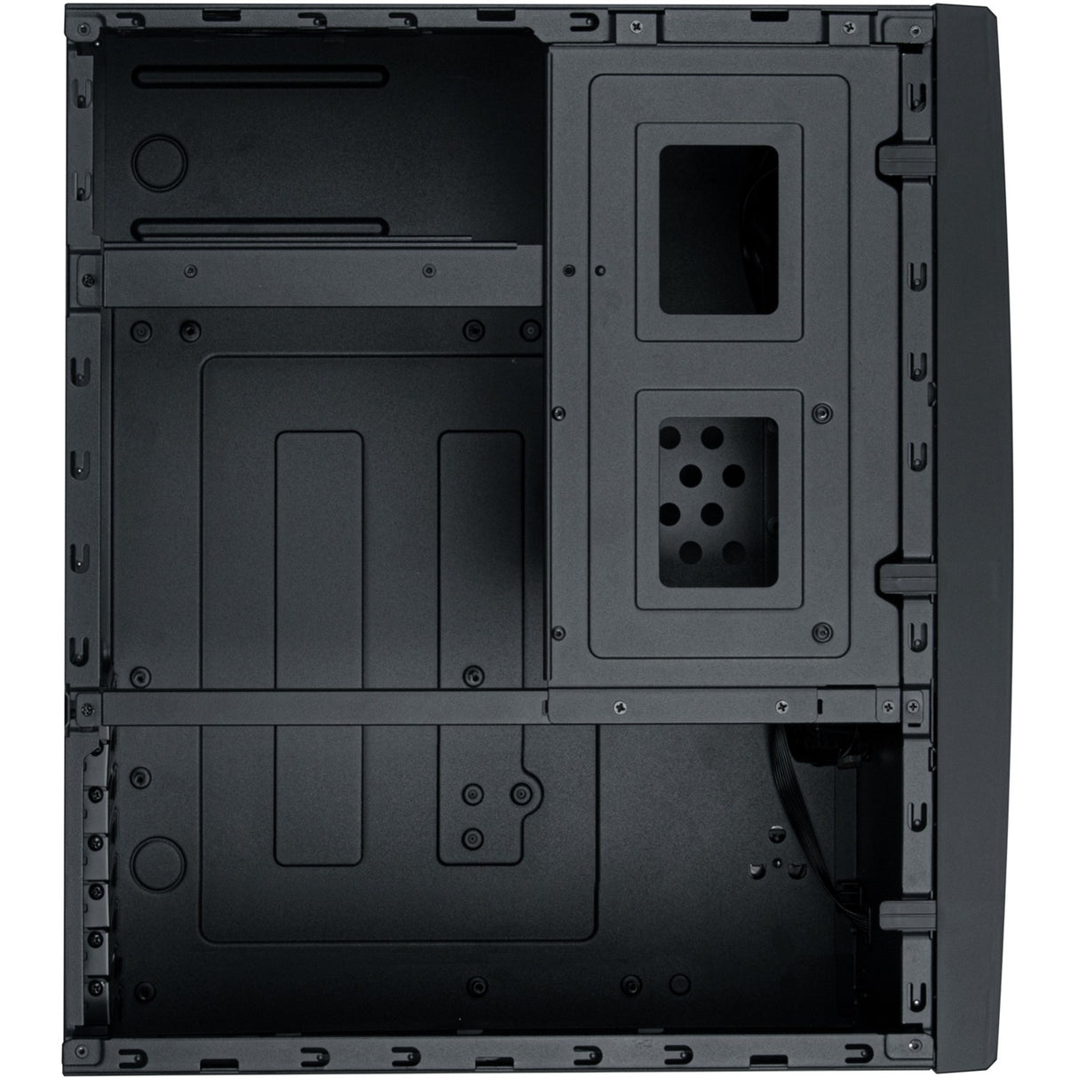 Silverstone SST-GD11B HTPC-hus (sort | 2x USB-A | 1x USB-C)