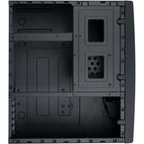 Silverstone SST-GD11B HTPC-hus (sort | 2x USB-A | 1x USB-C)
