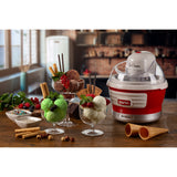 Ariete party time ismaskine 0643 00 (rød hvid)
