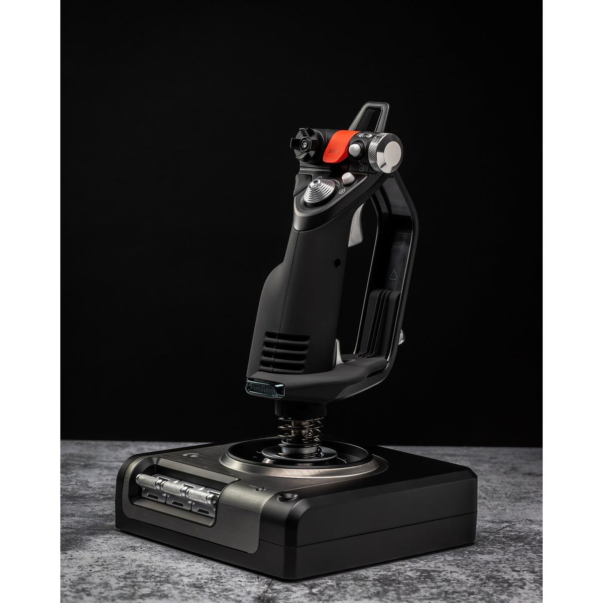 Logitech g saitek x52 pro flight gaming hotas