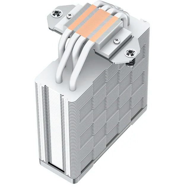 Deepcool AK400 CPU-køler (hvid, 4-benet PWM blæserstik)