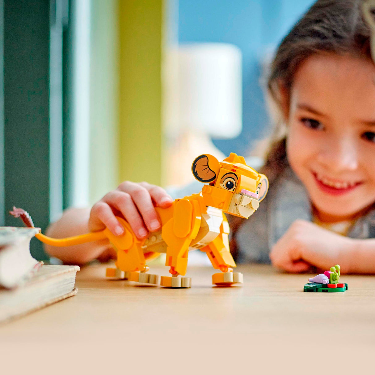 Lego Disney Simba Løvernes Konge som unge - 43243