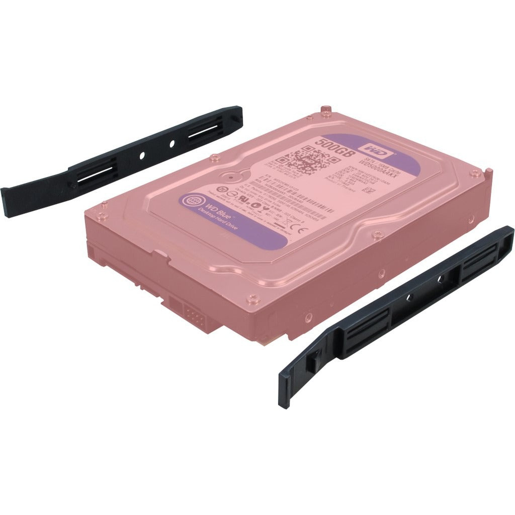 Inter-tech 4u 40248 rackhus (sort | 2x USB-A)