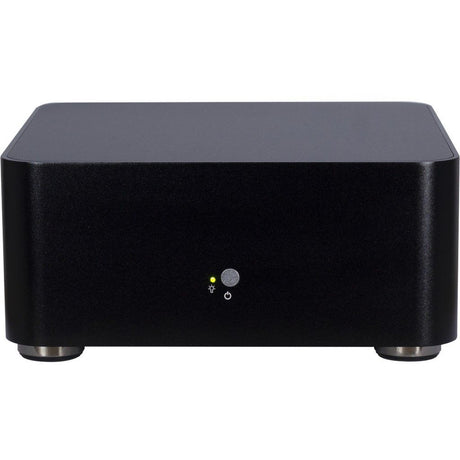 Inter-tech ITX A80 HTPC-hus (sort | 2x USB-A)