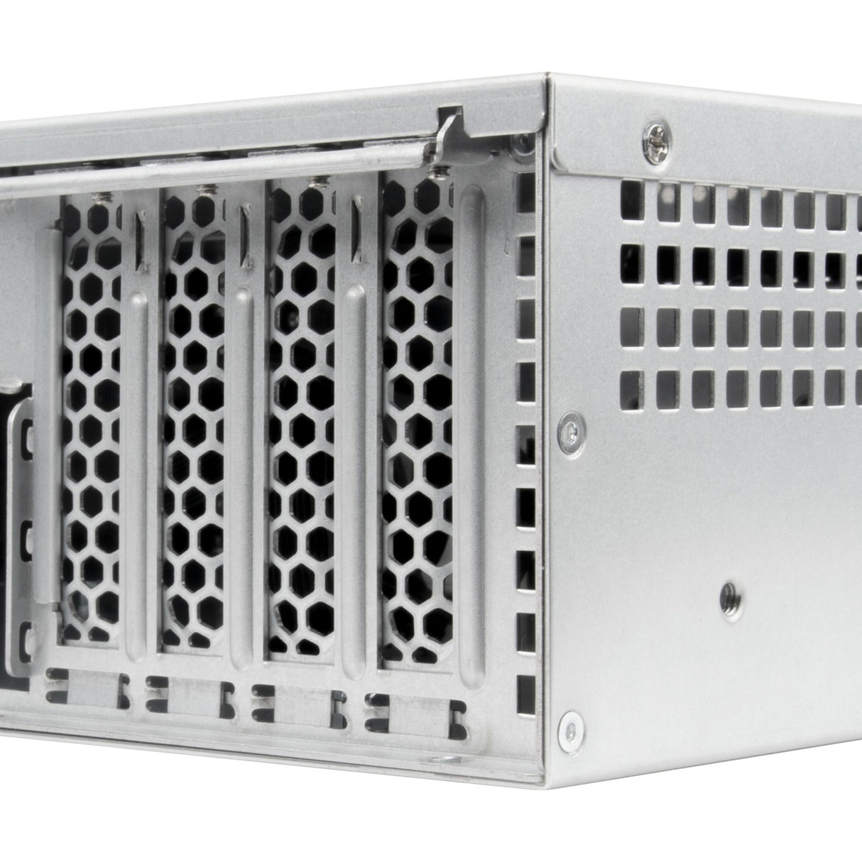 Silverstone sst-rm23-502-mini rack kabinet (sort)