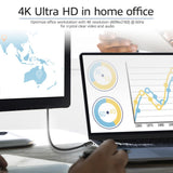Akt-tilslutning USB-C til DisplayPort-kabel (sort, 2 meter, ac7325, 60hz 4k (2160p))